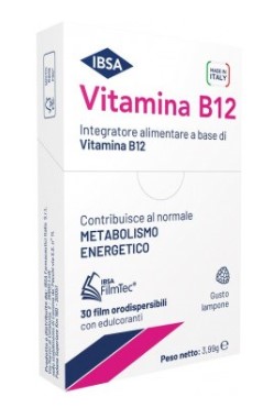 VITAMINA B12 IBSA 30 FILM ORALI - FARMACIA33
