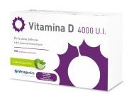VITAMINA D 4000UI 168 COMPRESSE MASTICABILI - FARMACIA33