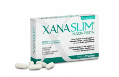XANASLIM PANCIA PIATTA 15 CAPSULE GASTRORESISTENTI - FARMACIA33