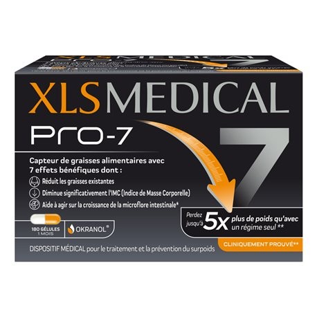 XLS MEDICAL PRO 7 180 CAPSULE - FARMACIA33