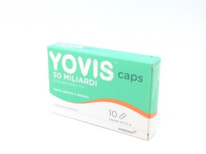 YOVIS CAPS 10 CAPSULE - FARMACIA33