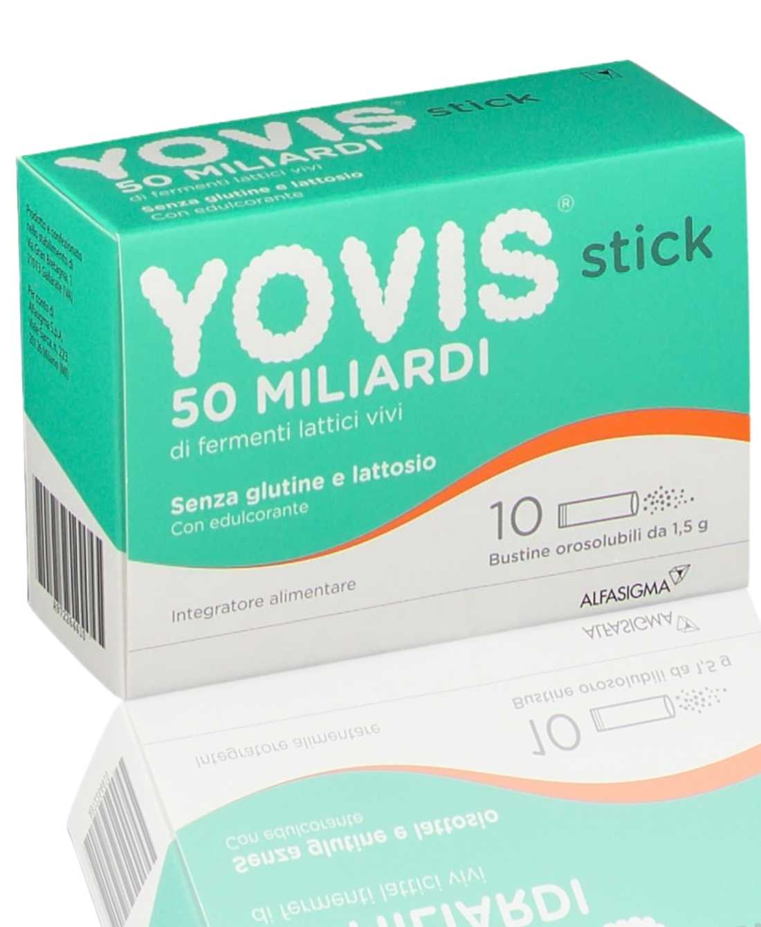 Yovis Stick - Sostegno per la salute intestinale su Farmacia33