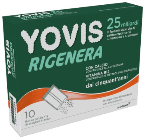 YOVIS RIGENERA 50+ 10 BUSTINE - FARMACIA33