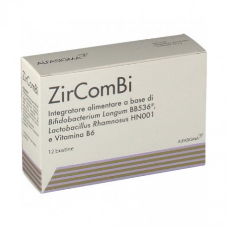 ZIRCOMBI 12 BUSTINE 1,5 G - FARMACIA33