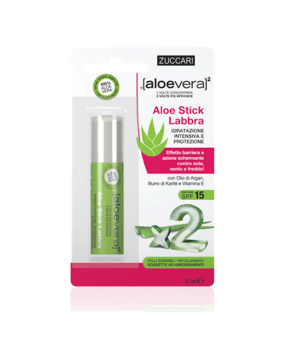 ALOEVERA2 STICK LABBRA - FARMACIA33
