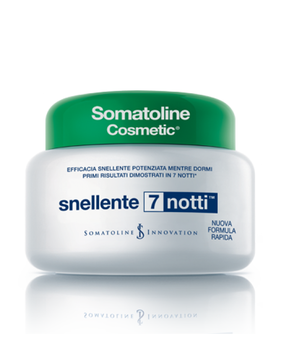 SOMATOLINE SKIN EXPERT SNELLENTE 7 NOTTI CREMA 400 ML - FARMACIA33
