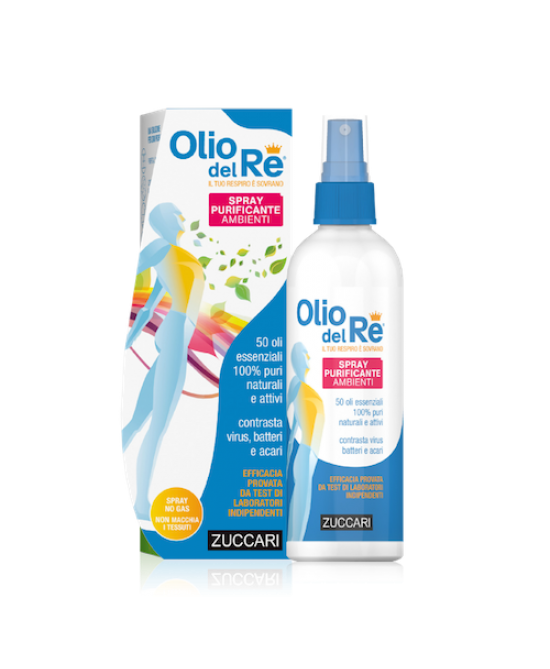 OLIO DEL RE SPRAY PURIFICANTE AMBIENTI 150 ML - FARMACIA33