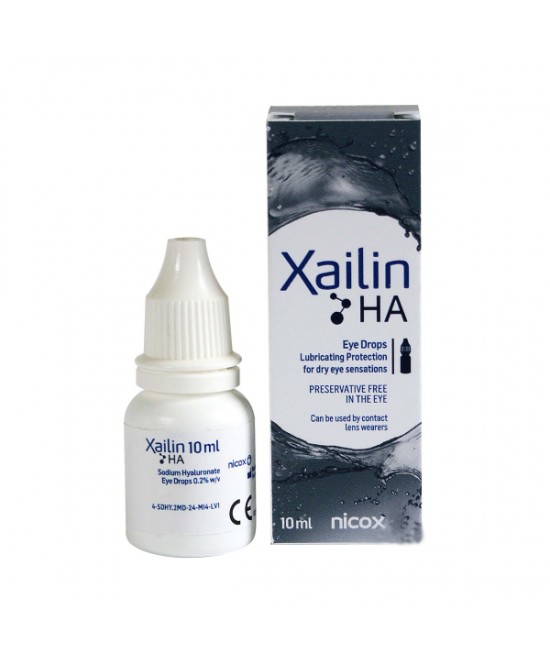 XAILIN HA GOCCE OCULARI 10 ML - FARMACIA33
