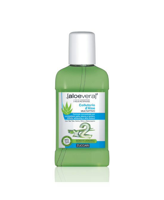 ALOEVERA2 COLLUT D'ALOE MULTIATTIVO 250 ML - FARMACIA33