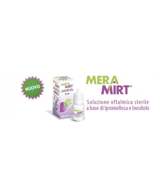 MERAMIRT SOLUZIONE OFTALMICA 8 ML - FARMACIA33