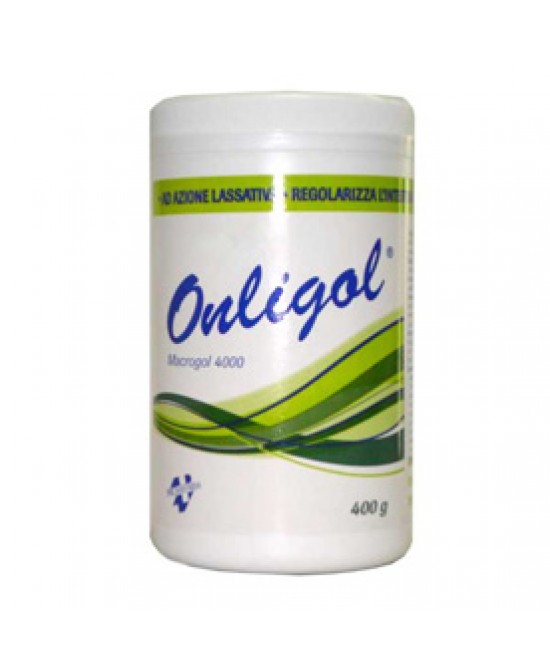 ONLIGOL MACROGOL 4000 400 G SENZA ZUCCHERO - FARMACIA33