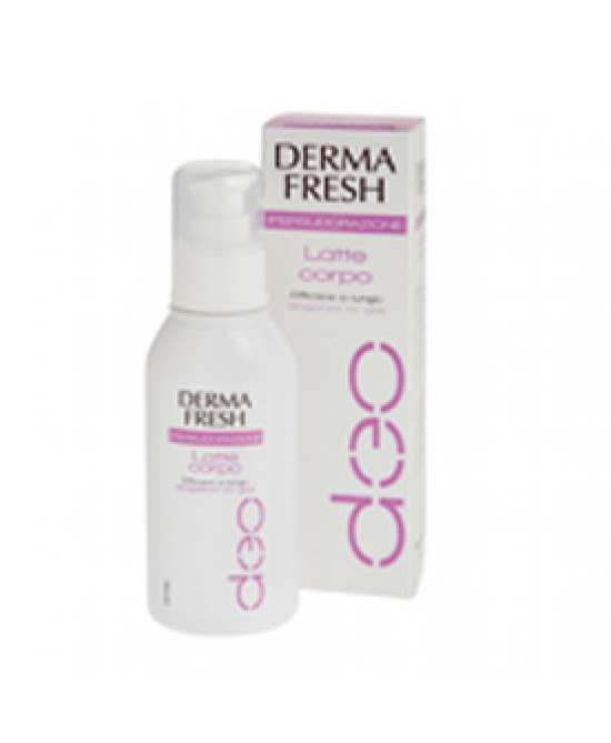 DERMAFRESH IPERSUDORAZIONE LATTE CORPO DEODORANTE 100 ML - FARMACIA33