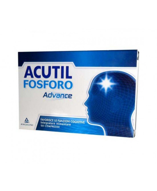 ACUTIL FOSFORO ADVANCE 50 COMPRESSE - FARMACIA33