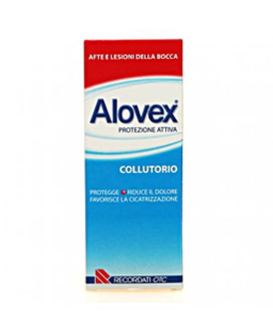 ALOVEX PROTEZIONE ATTIVA COLLUTORIO 120 ML - FARMACIA33