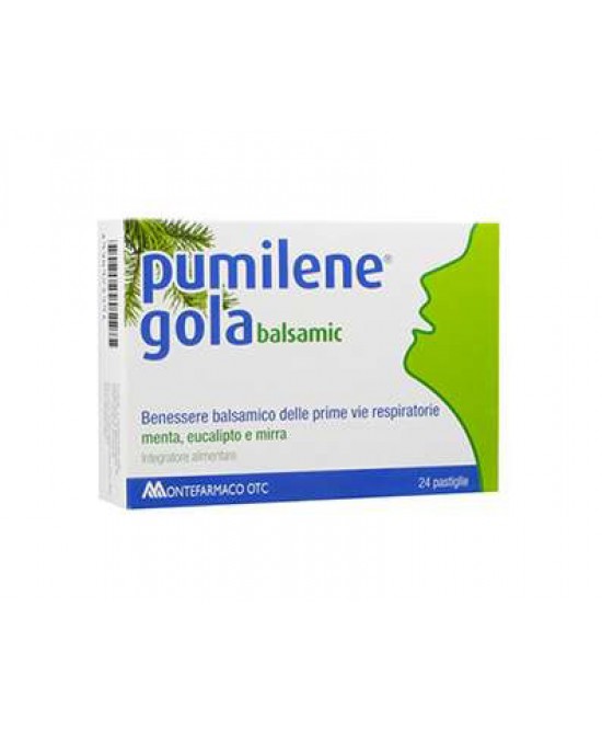 PUMILENE GOLA BALSAMICA 24 PASTIGLIE - FARMACIA33