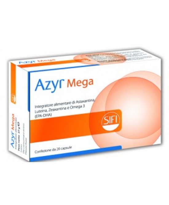 AZYR MEGA 20 CAPSULE - FARMACIA33