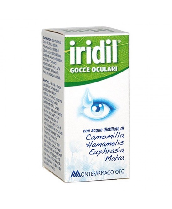 IRIDIL GOCCE OCULARI 10 ML - FARMACIA33