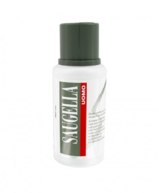 SAUGELLA UOMO PH FISIOLOGICO DETERGENTE MASCHILE 500 ML - FARMACIA33