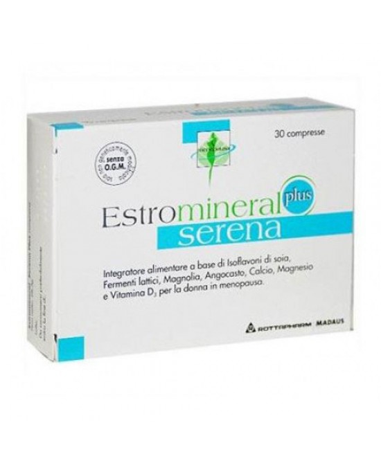 ESTROMINERAL SERENA PLUS 30 COMPRESSE - FARMACIA33