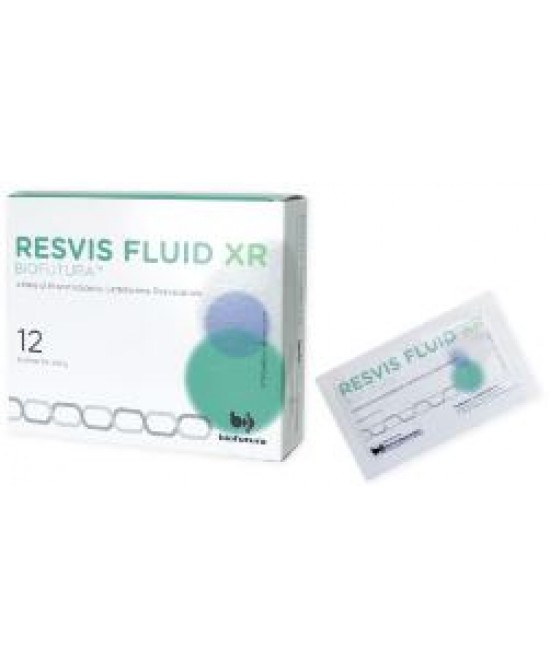 RESVIS FLUID XR BIOFUTURA 12 BUSTINE - FARMACIA33