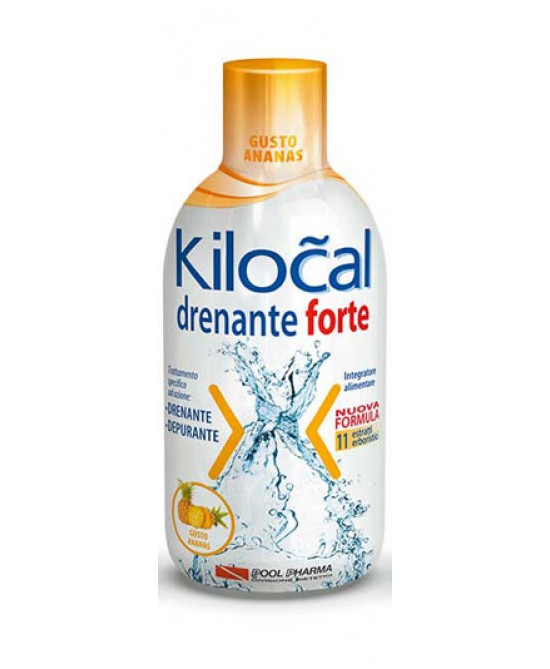 KILOCAL DRENANTE FORTE ANANAS 500 ML - FARMACIA33