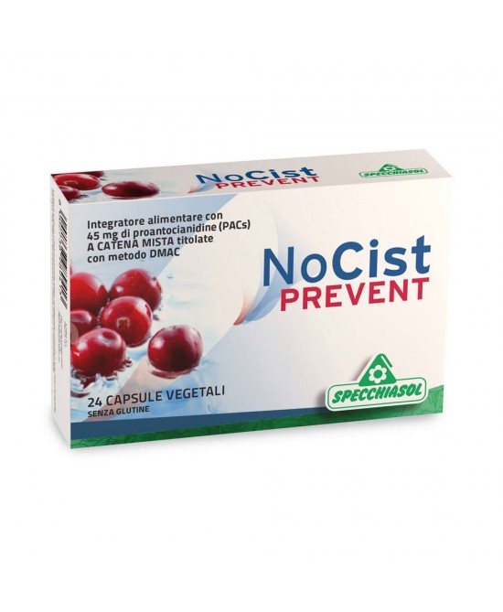 NOCIST PREVENT 24 CAPSULE - FARMACIA33