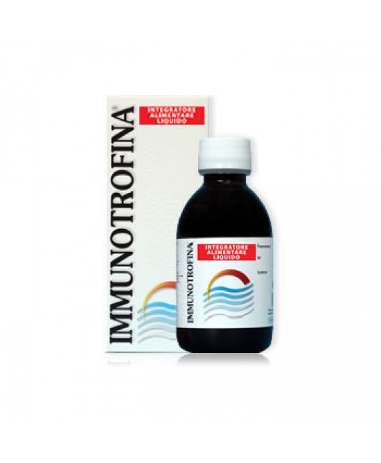 IMMUNOTROFINA D LIQUIDO 200 ML  - FARMACIA33