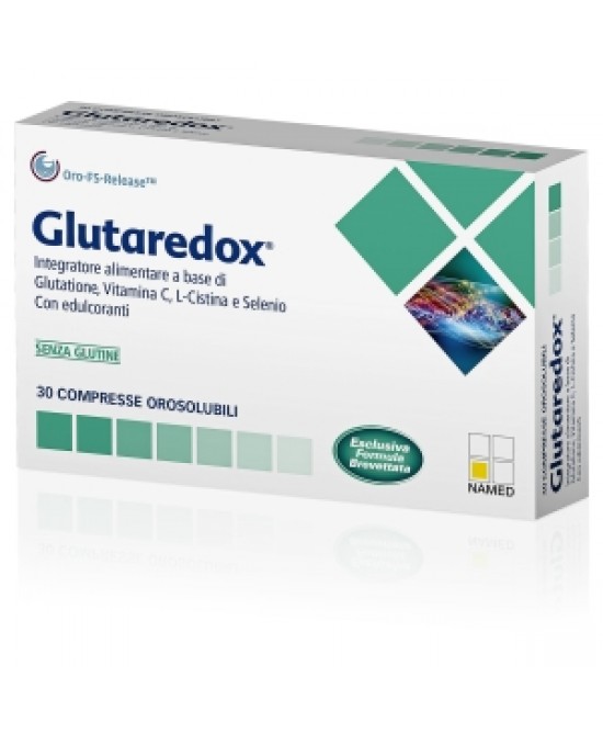 GLUTAREDOX 30 COMPRESSE OROSOLUBILI - FARMACIA33