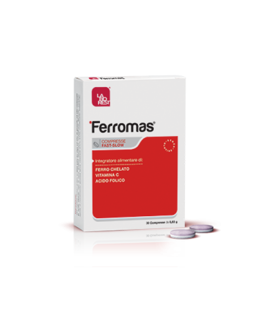 FERROMAS 30 COMPRESSE - FARMACIA33