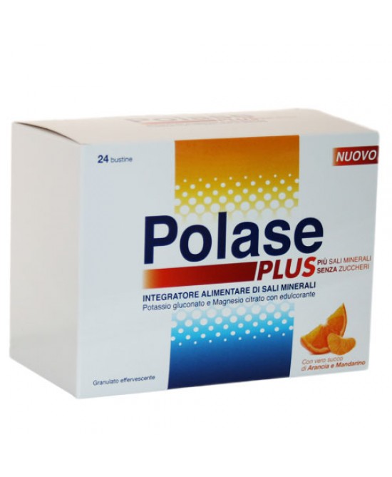 POLASE PLUS 24 BUSTE - FARMACIA33