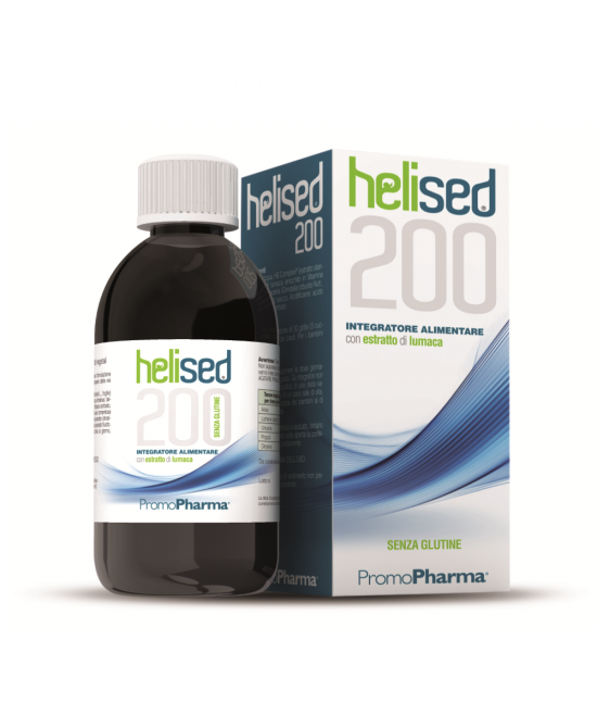 PromoPharma  Helised  200 Sciroppo 150ml - FARMACIA33