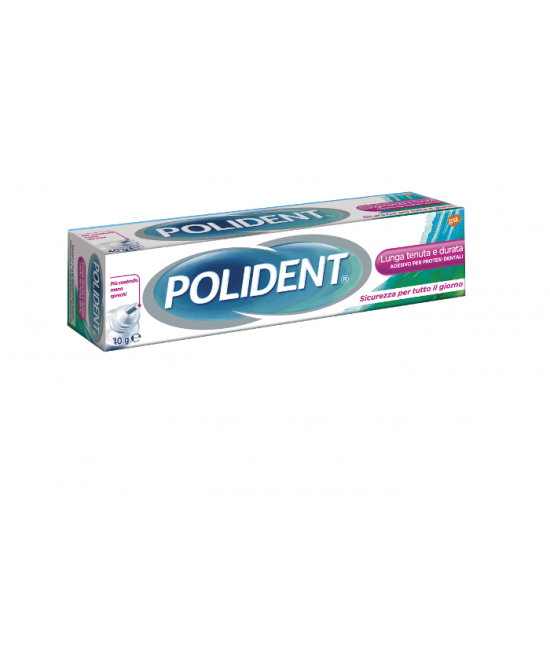 ADESIVO PROTESI DENTALI POLIDENT LUNGA TENUTA 70 G - FARMACIA33