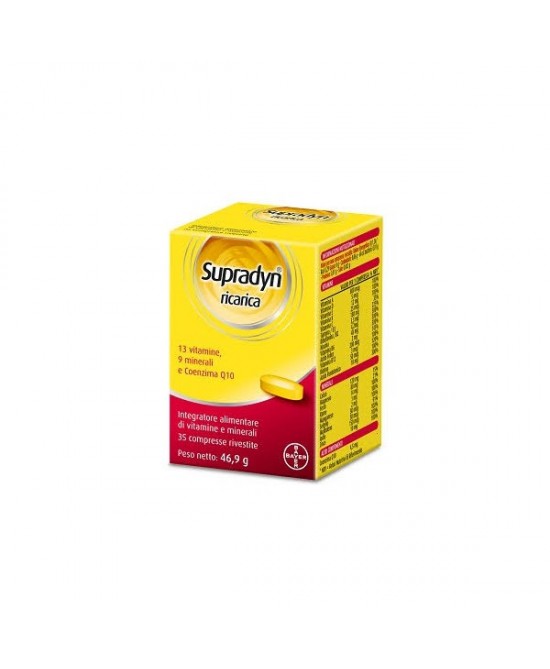 SUPRADYN RICARICA 35 COMPRESSE - FARMACIA33