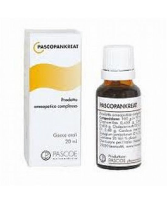 PASCOPANKREAT VITAL GOCCE 20 ML PASCOE - FARMACIA33