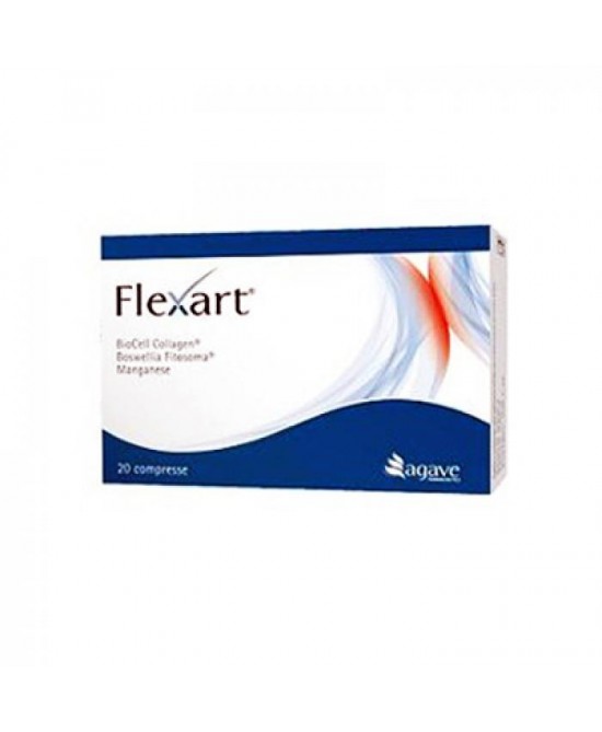 FLEXART 60 60 COMPRESSE - FARMACIA33