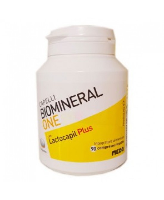 BIOMINERAL ONE LACTO PLUS 90 COMPRESSE RIVESTITE - FARMACIA33