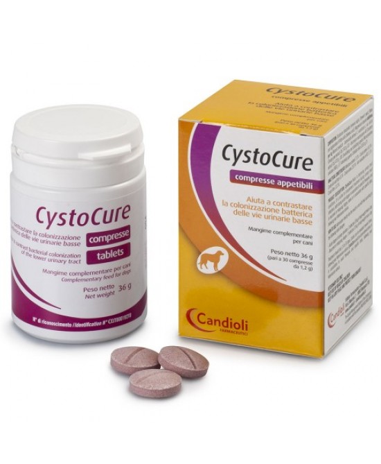CYSTOCURE FORTE BARATTOLO 30 COMPRESSE - FARMACIA33