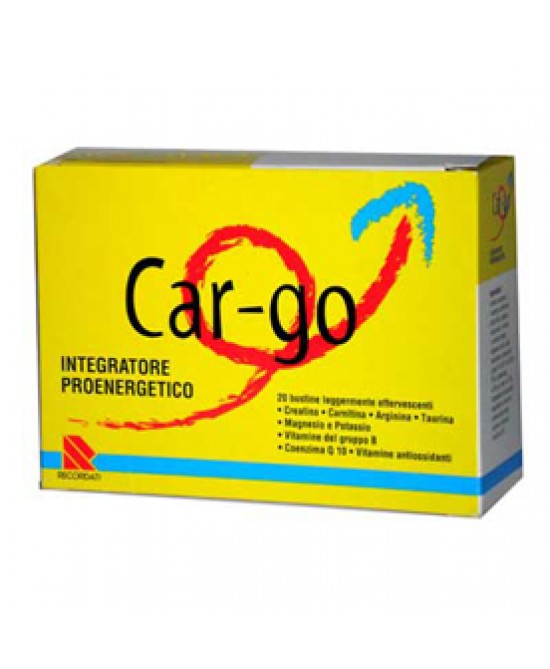 CAR-GO 20 BUSTINE DA 4 G - FARMACIA33