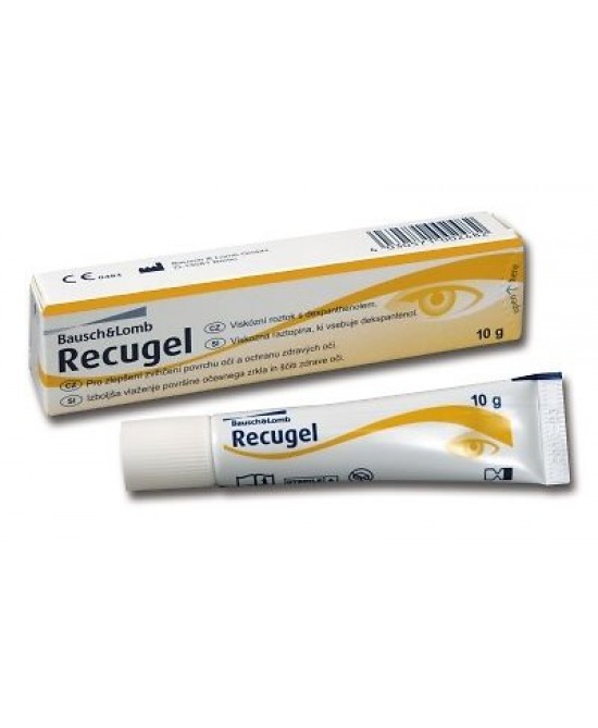 RECUGEL GEL OCULARE DEXAPANTENOLO TUBETTO 10 G - FARMACIA33
