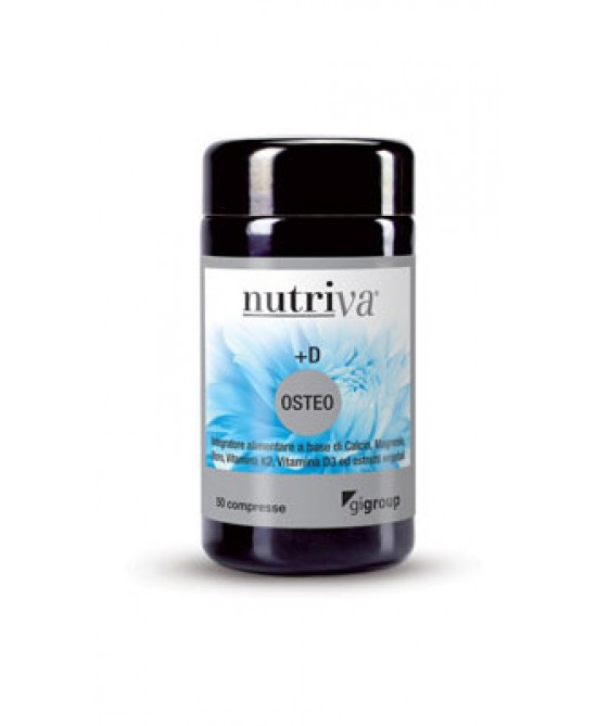 NUTRIVA +D OSTEO 60 COMPRESSE - FARMACIA33