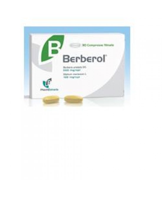 BERBEROL 30 COMPRESSE - FARMACIA33