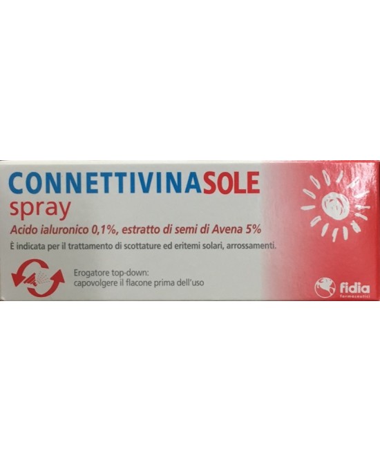 ConnettivinaSole Connettivina Sole Spray 50ml - FARMACIA33