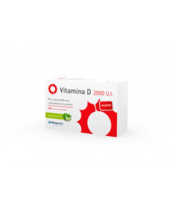 Vitamina D 2000 U.I. Integratore Alimentare 168 Compresse Masticabili - FARMACIA33