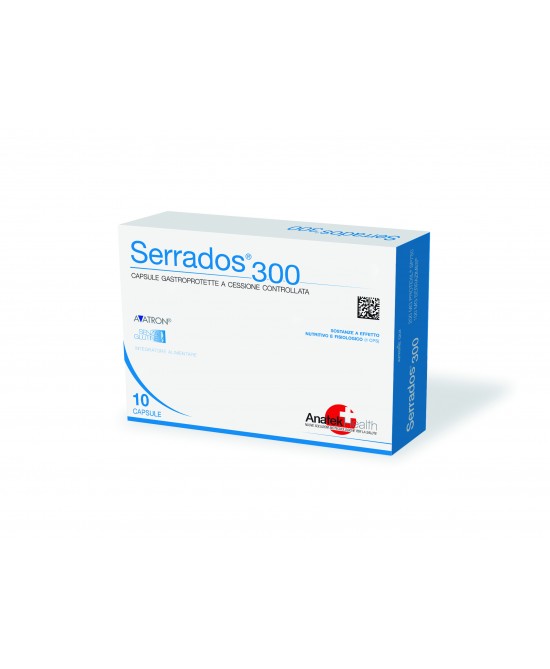 SERRADOS 300 10 CAPSULE - FARMACIA33