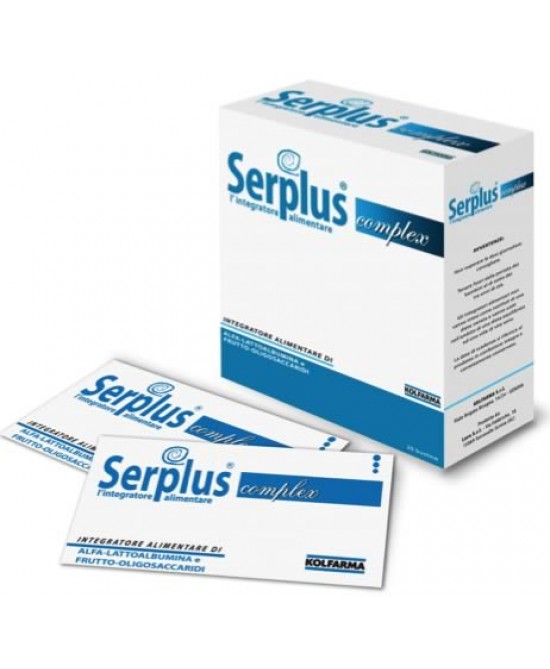 SERPLUS COMPLEX 20 BUSTINE DA 3 G CON STEVIA - FARMACIA33