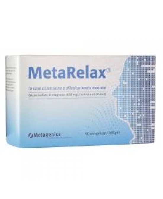 METARELAX NEW 45 COMPRESSE - FARMACIA33