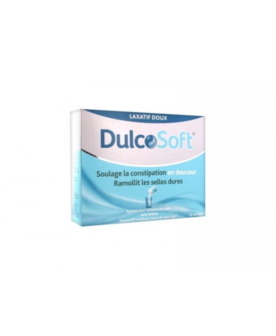 DULCOSOFT POLVERE PER SOLUZIONE ORALE 20 BUSTINE - FARMACIA33