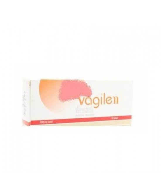 VAGILEN*10 OVULI VAG 500MG - FARMACIA33