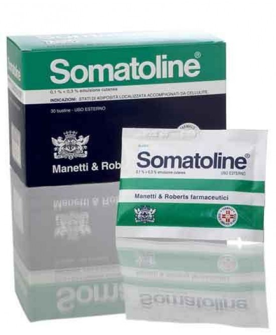 SOMATOLINE*EMULS 30BS 0,1+0,3% - FARMACIA33