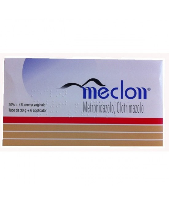 MECLON*CREMA VAG 30G 20%+4%+6A - FARMACIA33